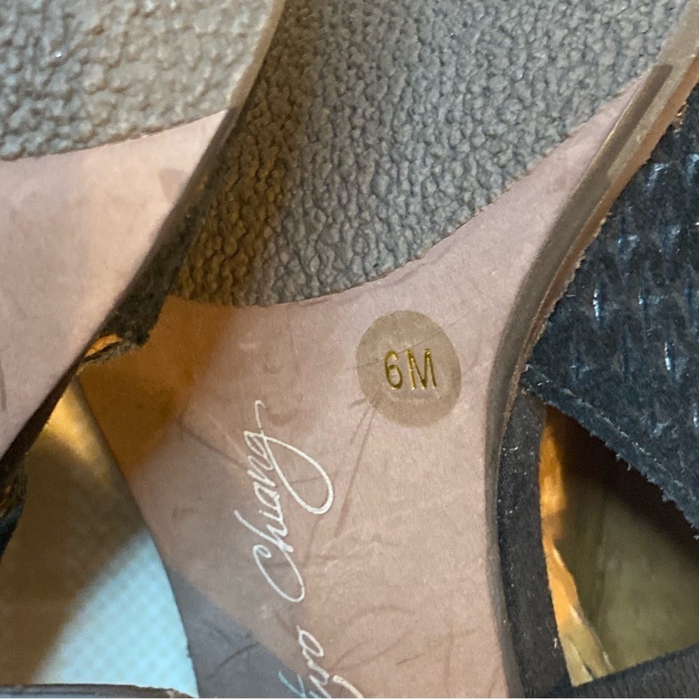 Arturo Chiang Cordelia Heels /  Ankle Booties - Picture 10 of 11